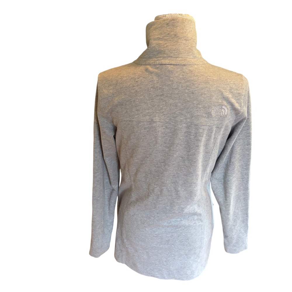 The North Face Women's Gray Utility Field Jacket Coat Small Cotton Lightweight - Picture 5 of 11